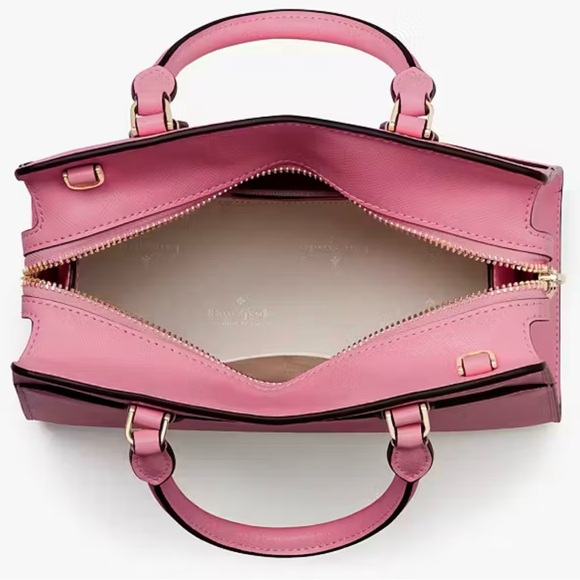 Kate Spade Madison Saffiano Leather Small Satchel - Picture 4 of 10